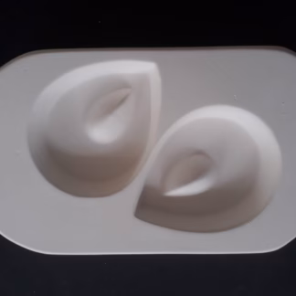 Fusingforma csepp forma 2 darabos