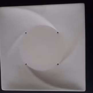 Fusingforma négyzet 22,5 cm Nagy Hanna