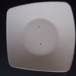 Fusingforma íves szélű 21 cm,4 cm magas