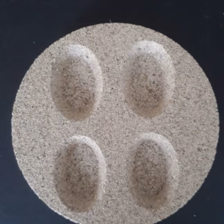 Fusingforma microboxhoz 4 cabochon