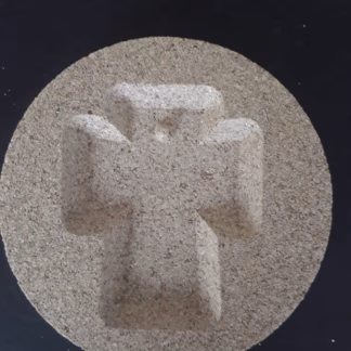 Fusingforma microboxhoz kereszt