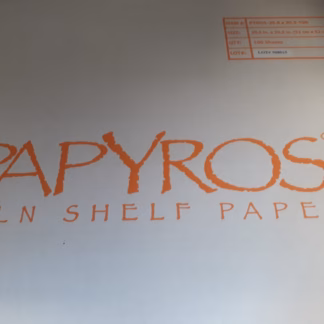 Leválasztópapír PAPYROS 52 * 52 cm