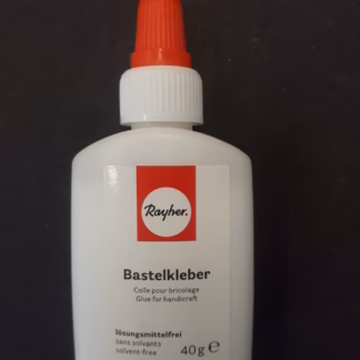 Fusingragasztó fehér 40g