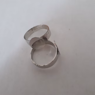 Gyűrűalap tányéros széles 10 mm