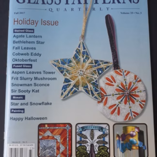 Könyv Glass Patterns Quarterly - Fall 2017