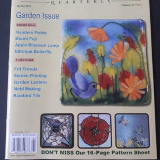 Könyv Glass Patterns Quarterly - Spring 2019
