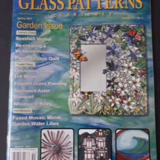 Könyv Glass Patterns Quarterly Spring 2015 angol