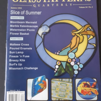 Könyv Glass Patterns Quarterly - Summer 2018
