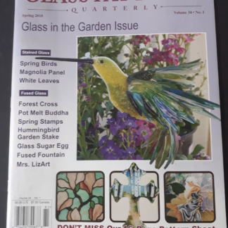 Könyv Glass Patterns Quarterly - Spring 2018