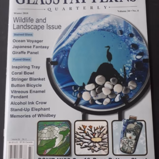 Könyv Glass Patterns Quarterly - Winter 2018