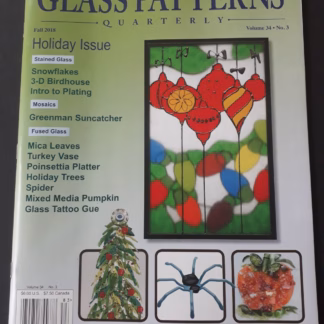 Könyv Glass Patterns Quarterly - Fall 2018