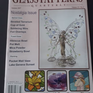 Könyv Glass Patterns Quarterly - Summer 2017
