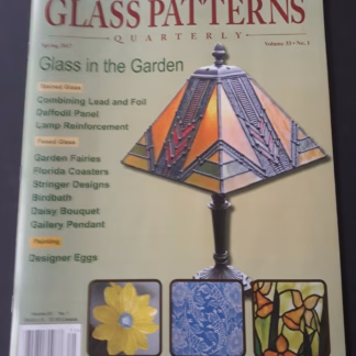 Könyv Glass Patterns Quarterly - Spring 2017