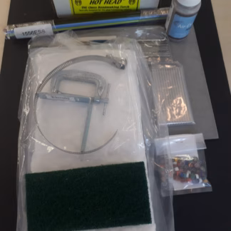 Kezdő gyöngyözőkészlet fejjel