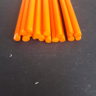 Üvegrúd M baracksárga opál 5-6 mm