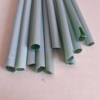 Üvegrúd M tengerkék opál 6-7 mm