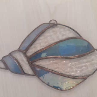 Ablakdísz kagykó kicsi kék