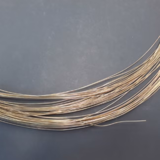 Sárgaréz huzal 1,5 mm lágy CuZn37