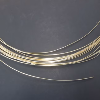 Sárgaréz huzal 2 mm lágy CuZn37