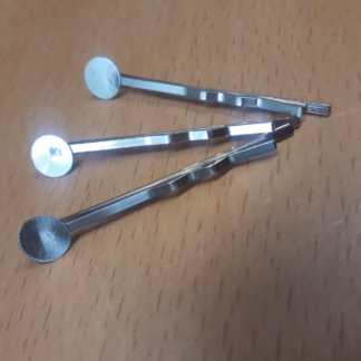 Hajcsat alap tányéros 45/8 mm