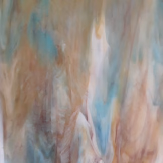 Kokomo 222XM borostyán-lila-égkék opál üveg