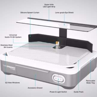 Csiszológép The Grinder 30 x 40 cm