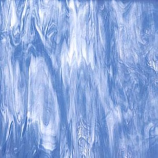 Spectrum 337-1 Iri kék félopál irizáló üveg