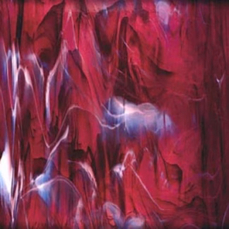 OGT 349-6F sötétlila fusing félopál üveg