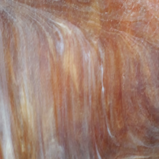 Yang 359V piros-fehér rücskös üveg