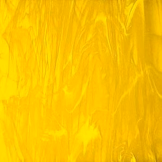 Spectrum 369-1 citromsárga félopál üveg