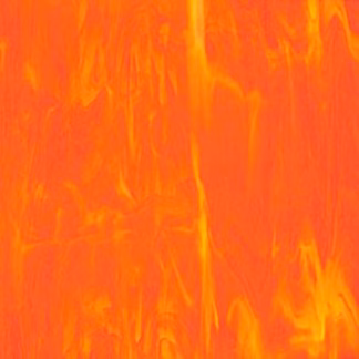 Spectrum 379-1 narancssárga félopál üveg