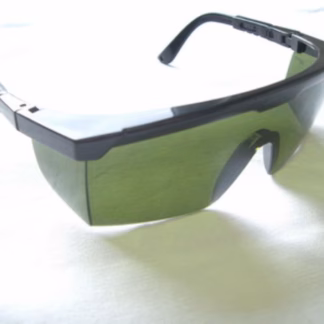 Védőszemüveg gyöngykészítéshez zöld UV/IR