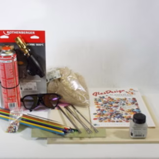 Kezdő gyöngyözőkészlet palackkal