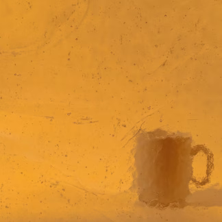 PV 4112 középborostyán katedrál transzparens üveg