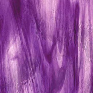 Spectrum 444-1 W halvány-sötétlila hullámos katedrál üveg