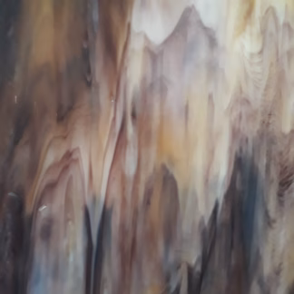 Kokomo 47 karamell-lila opál üveg