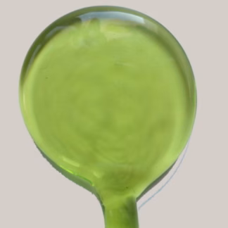 Üvegrúd M áttetsző fűzöld 5-6 mm