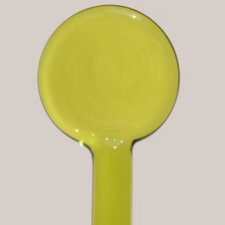 Üvegrúd M áttetsző közép fűzöld 5-6 mm