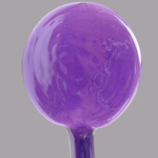 Üvegrúd M áttetsző akáclila 5-6 mm