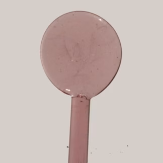 Üvegrúd M áttetsző világoslila 5-6 mm