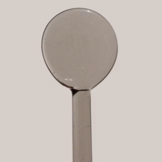 Üvegrúd M áttetsző szürke 5-6 mm