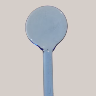 Üvegrúd M áttetsző középkék 5-6 mm