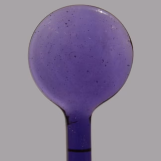 Üvegrúd M áttetsző tintakék 5-6 mm