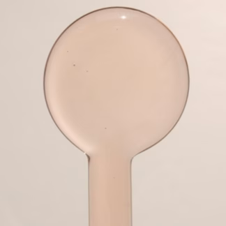 Üvegrúd M áttetsző rózsaszín 5-6 mm