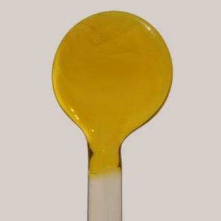 Üvegrúd M áttetsző sárga 6-7 mm