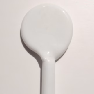 Üvegrúd M fehér opál 5-6 mm