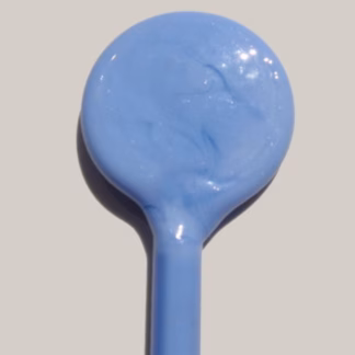 Üvegrúd M kék opál 5-6 mm