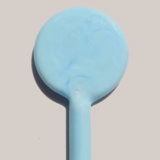 Üvegrúd M világos égszínkék opál 6-7 mm