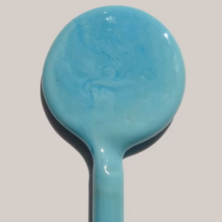 Üvegrúd M világos smaragd opál 5-6 mm