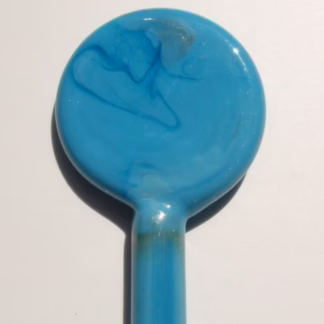 Üvegrúd M világos türkiz opál 5-6 mm